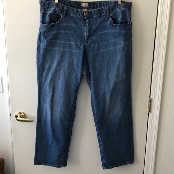 GAP Denim - Gap Slim Boyfriend Jeans Size 20/35R Gently Used